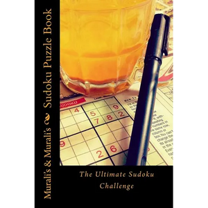 Sudoku Puzzle Book: The Ultimate Sudoku Challenge - Paperback