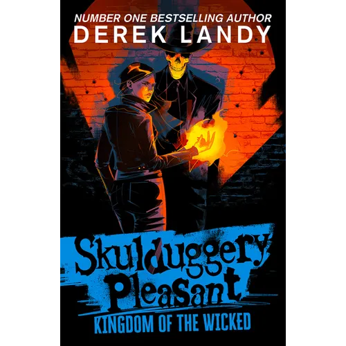 Skulduggery Pleasant - Paperback