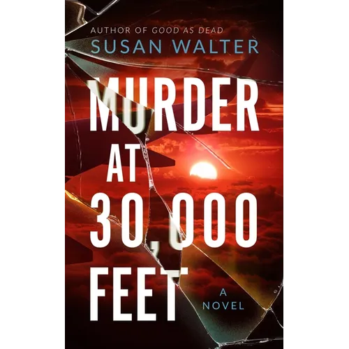 Murder at 30,000 Feet - Hardcover