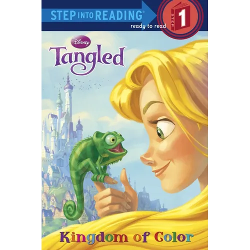Tangled: Kingdom of Color - Paperback