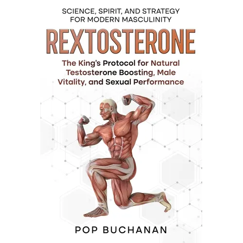 Rextosterone: The King's Protocol for Boosting Testosterone, Enhancing Libido, and Biohacking Male Vitality Naturally - Paperback