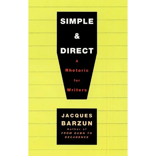 Simple & Direct - Paperback