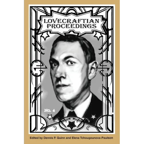 Lovecraftian Proceedings No. 4 - Paperback