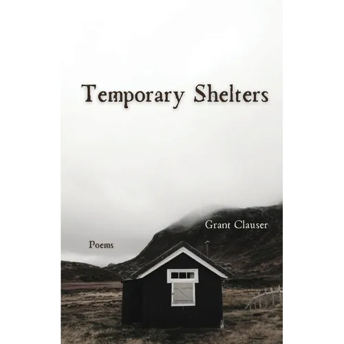 Temporary Shelters - Paperback