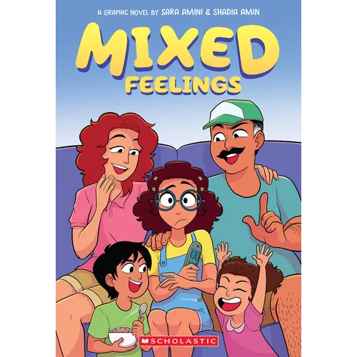 Mixed Feelings: A Graphic Novel: Volume 1 - Paperback