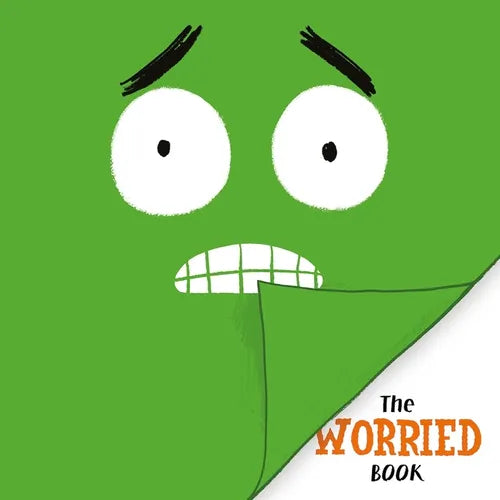 The Worried Book - Hardcover