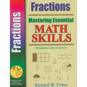 Mastering Essential Math Skills: Fractions - Paperback