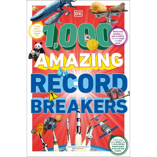 1,000 Amazing Record Breakers - Paperback