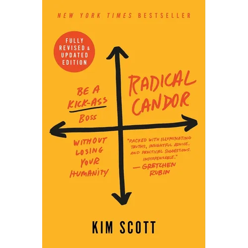 Radical Candor: Be a Kick-Ass Boss Without Losing Your Humanity - Hardcover