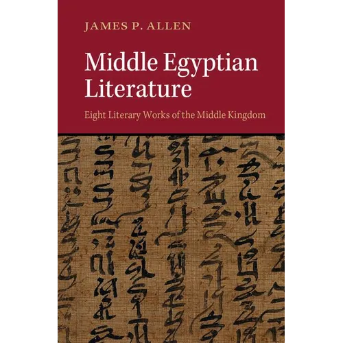 Middle Egyptian Literature - Paperback