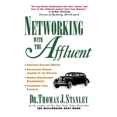 Networking with the Affluent - Hardcover