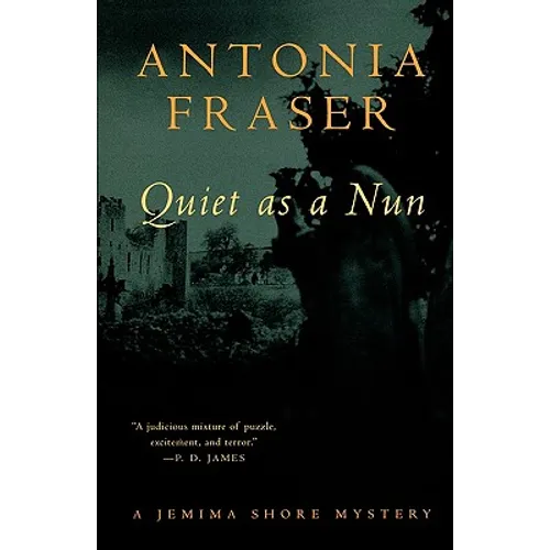 Quiet as a Nun: A Jemima Shore Mystery - Paperback
