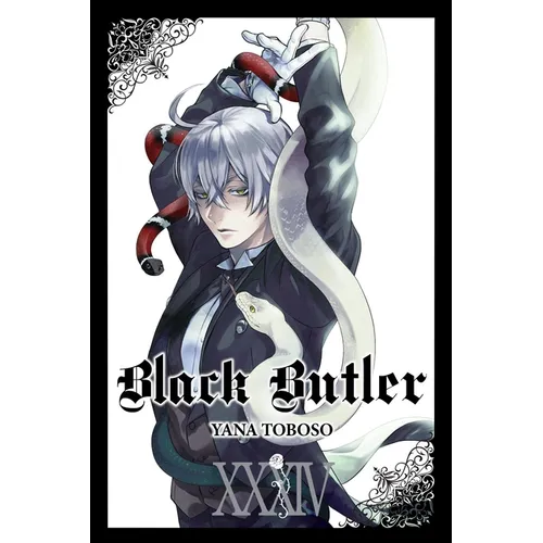 Black Butler, Vol. 34 - Paperback