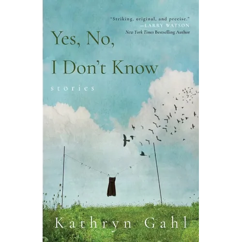 Yes, No, I Don't Know: Stories - Paperback