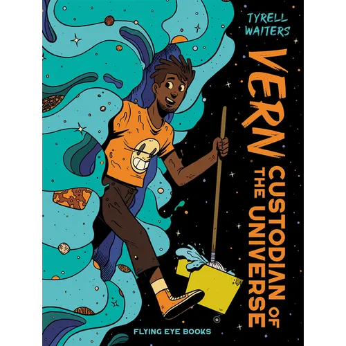 Vern: Custodian of the Universe - Paperback