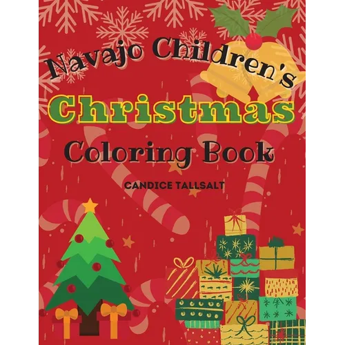 Navajo Children's Christmas Coloring Book - Paperback