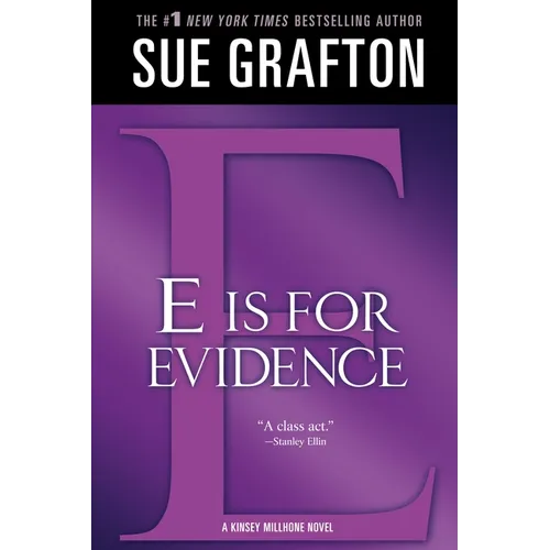 E Is for Evidence: A Kinsey Millhone Mystery - Paperback