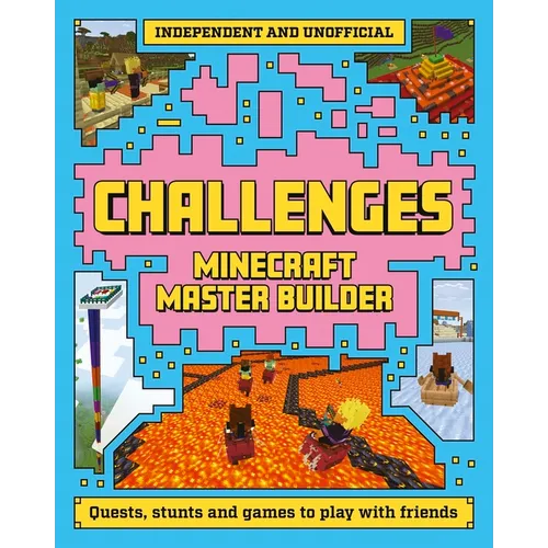 Master Builder: Minecraft Challenges - Paperback