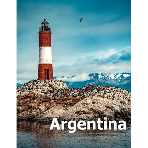 Argentina: Coffee Table Photography Travel Picture Book Album Of A South America Country And Buenos Aires City Large Size Photos Cover - Paperback