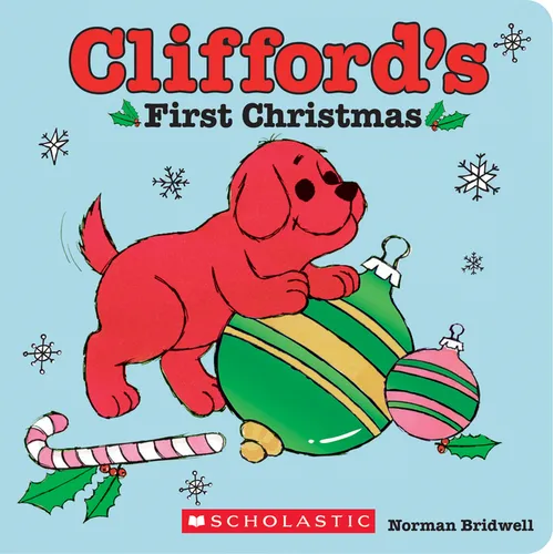 Clifford's First Christmas - Board Book