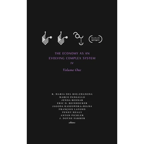The Economy as an Evolving Complex System IV: Volume One - Hardcover