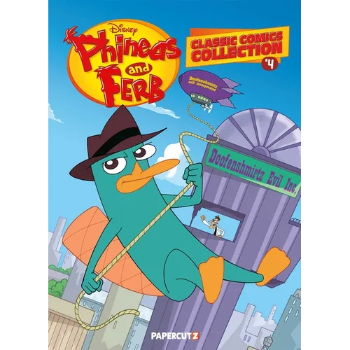 Phineas and Ferb Classic Comics Collection Vol. 4 - Paperback