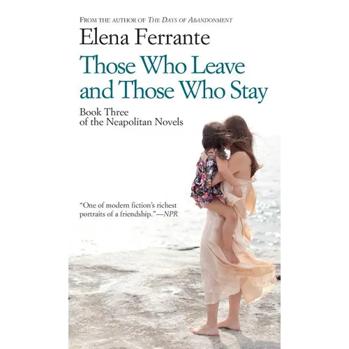 Those Who Leave and Those Who Stay - Paperback