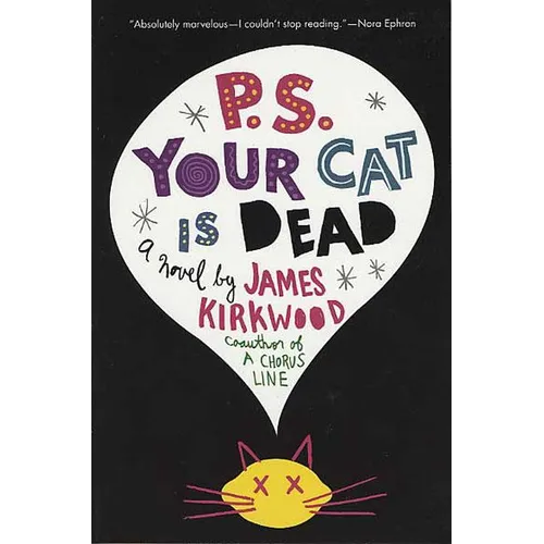 P.S. Your Cat Is Dead - Paperback