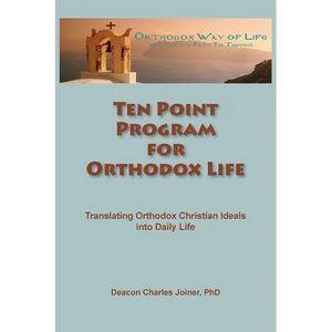 Ten Point Program for Orthodox Life - Paperback