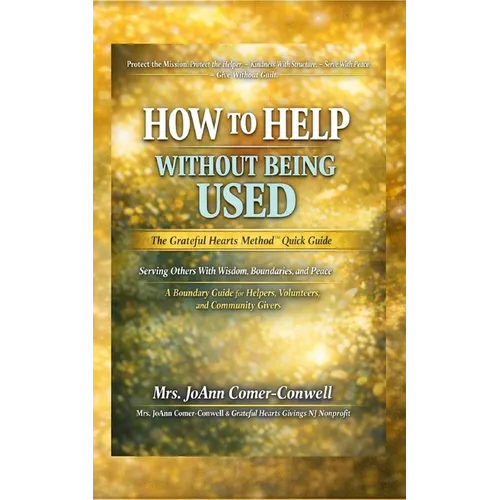 How to Help Without Being Used: The Grateful Hearts Method(TM) Quick Guide - Paperback