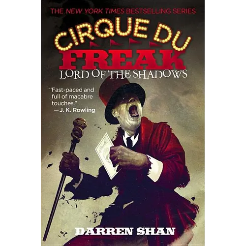 Cirque Du Freak: Lord of the Shadows - Paperback