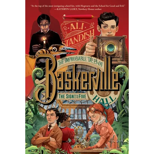 The Improbable Tales of Baskerville Hall Book 2: The Sign of the Five - Paperback