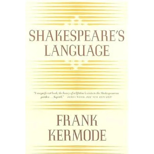 Shakespeare's Language - Paperback