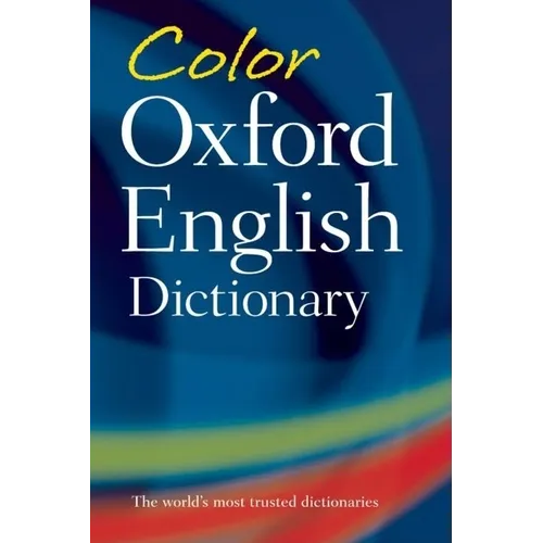 Color Oxford English Dictionary - Paperback