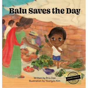 Balu Saves the Day - Hardcover
