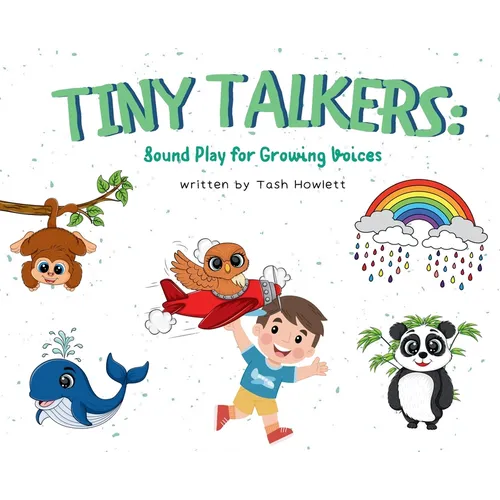 Tiny Talkers - Sound Play for Growing Voices - Hardcover