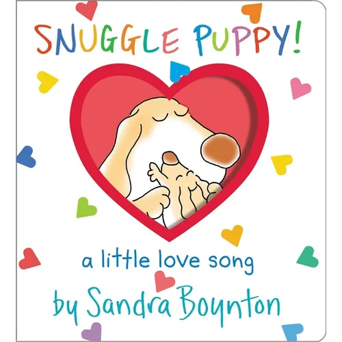 Snuggle Puppy!: Oversized Lap Board Book - Board Book
