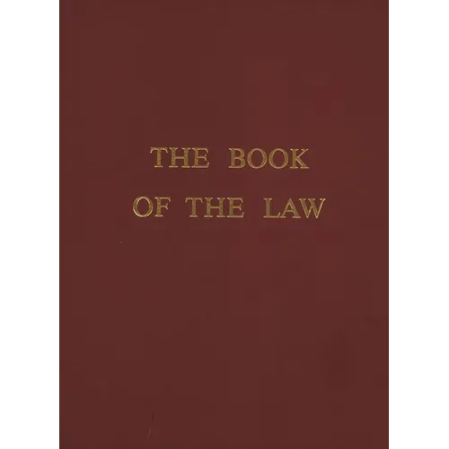 The Book of the Law - Paperback