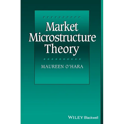 Market Microstructure Theory - Paperback