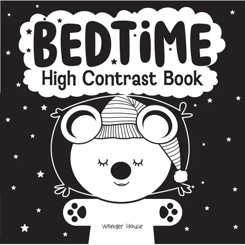 Bedtime High Contrast - Board Book