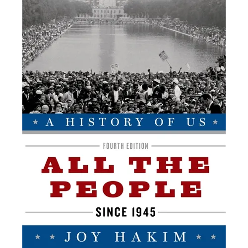 A History of Us: All the People: Since 1945a History of Us Book Ten - Paperback