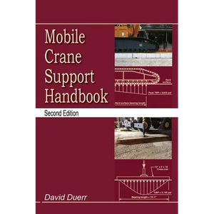 Mobile Crane Support Handbook - Paperback