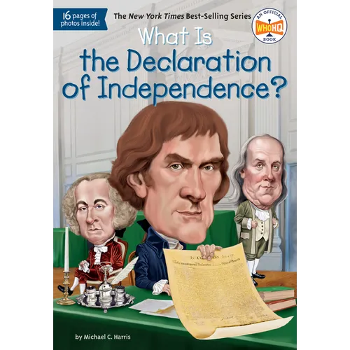 What Is the Declaration of Independence? - Paperback