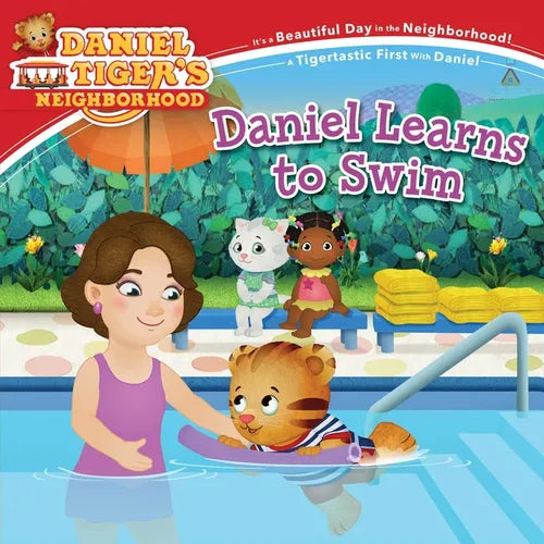 Daniel Learns to Swim - Paperback