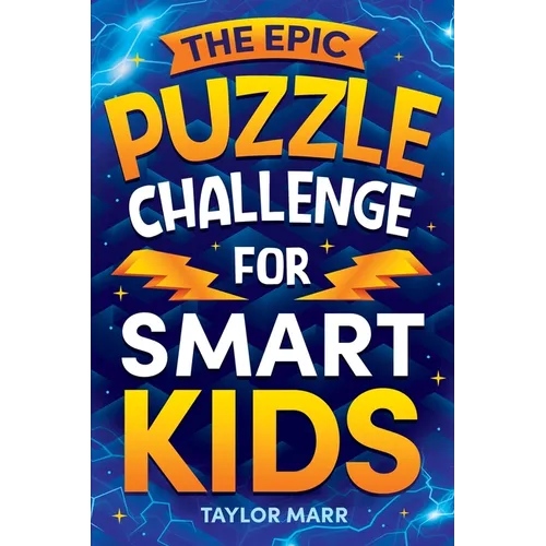 The Epic Puzzle Challenge for Smart Kids - Paperback