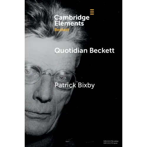 Quotidian Beckett - Paperback