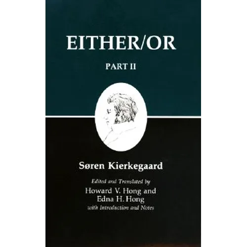 Either/Or, Part II - Paperback