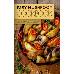 Easy Mushroom Cookbook - Paperback