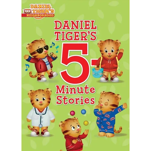 Daniel Tiger's 5-Minute Stories - Hardcover