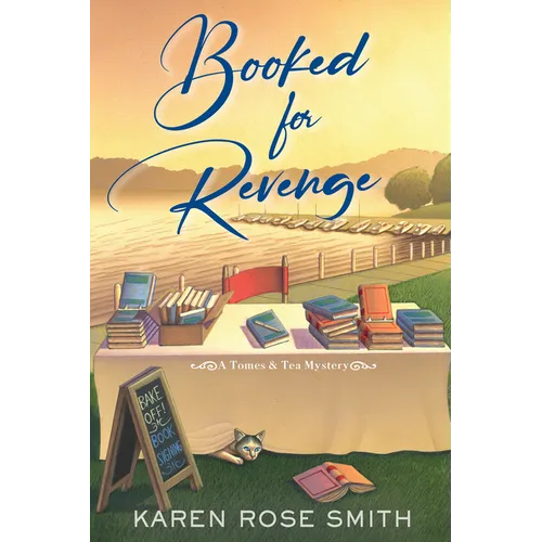 Booked for Revenge - Paperback